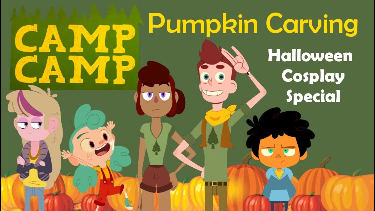 Pumpkin Carving In Camp Camp Cosplay - Halloween Special