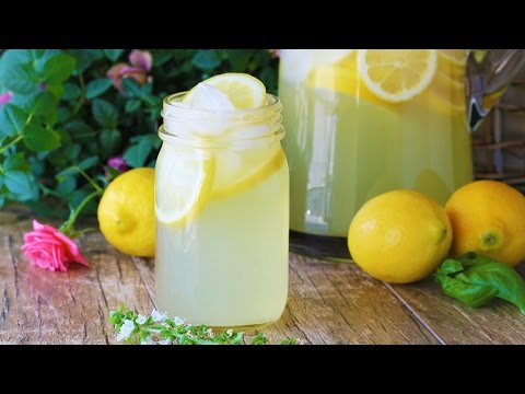 Video: Zelfgemaakte Limonade