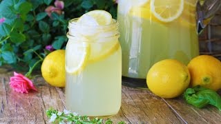 How to Make Homemade Lemonade Using Real Lemons Resimi