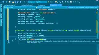 C# 6.0 Tutorial - Fundamentals - 40. Abstract Class