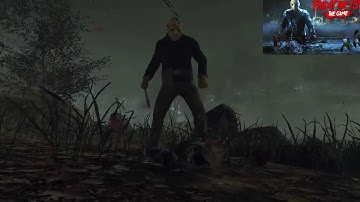 Friday the 13th the game - Gameplay 2.0 - Challenge 6 - Jason part 6