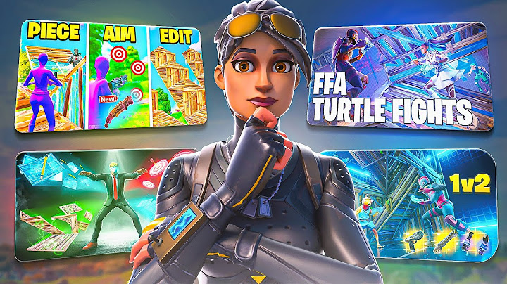 J'ai TESTÉ les Meilleures MAPS pour S'AMÉLIORER sur FORTNITE ! (aim, edit, build...)