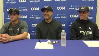 2024 CCAA Baseball Tournament: San Francisco State postgame 4