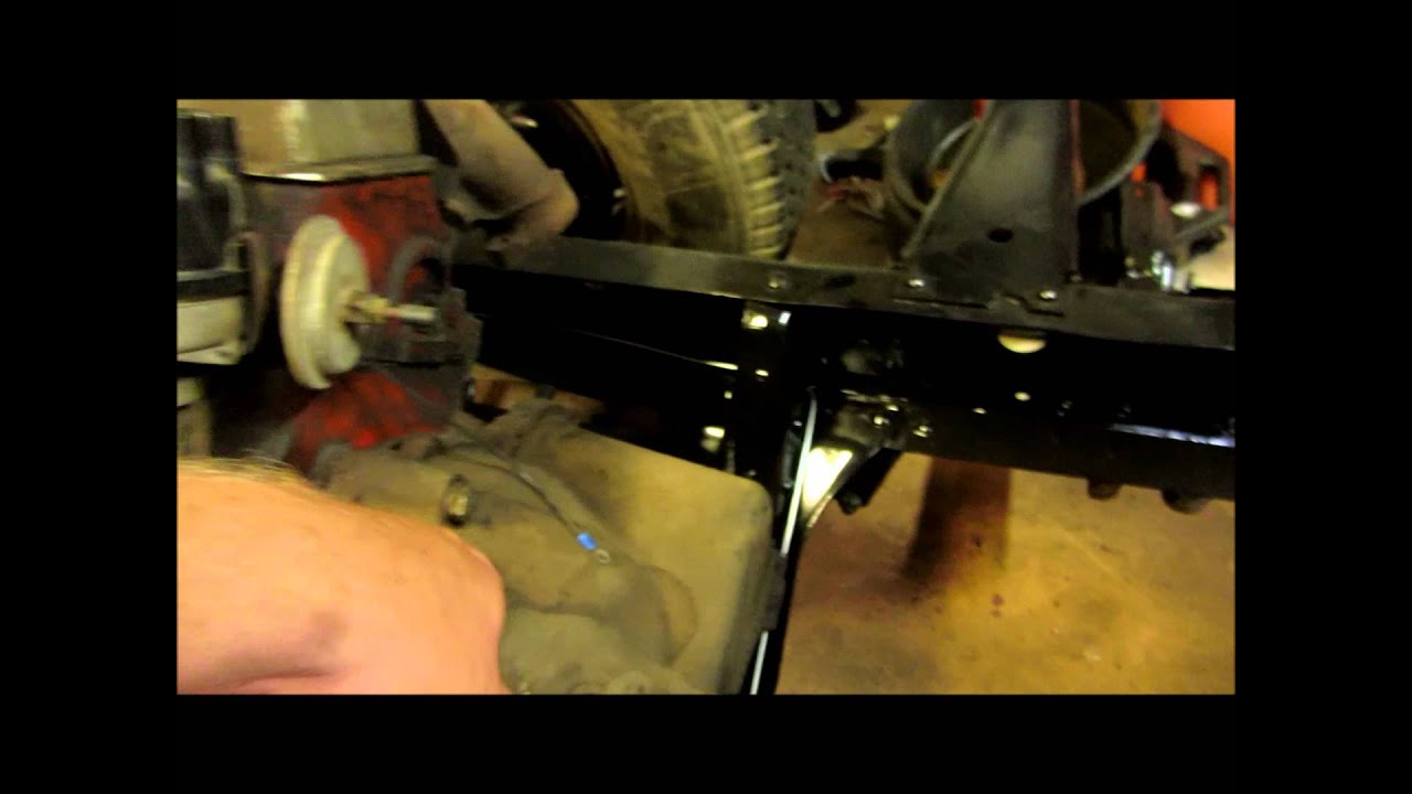 #82 Attempting to start the wiring on the F100 - YouTube