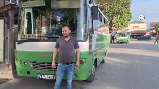 ZONGULDAK MİDİBÜS SOFORU RAHATSIZLANAN IKI YOLCUYU HASTANEYE YETİŞTİRDI