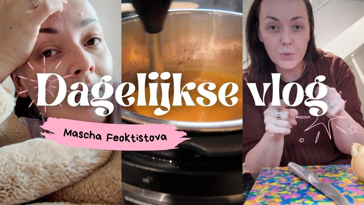 Linzensoep maken en me gelijk al iets beter voelen | Vloggloss 4086