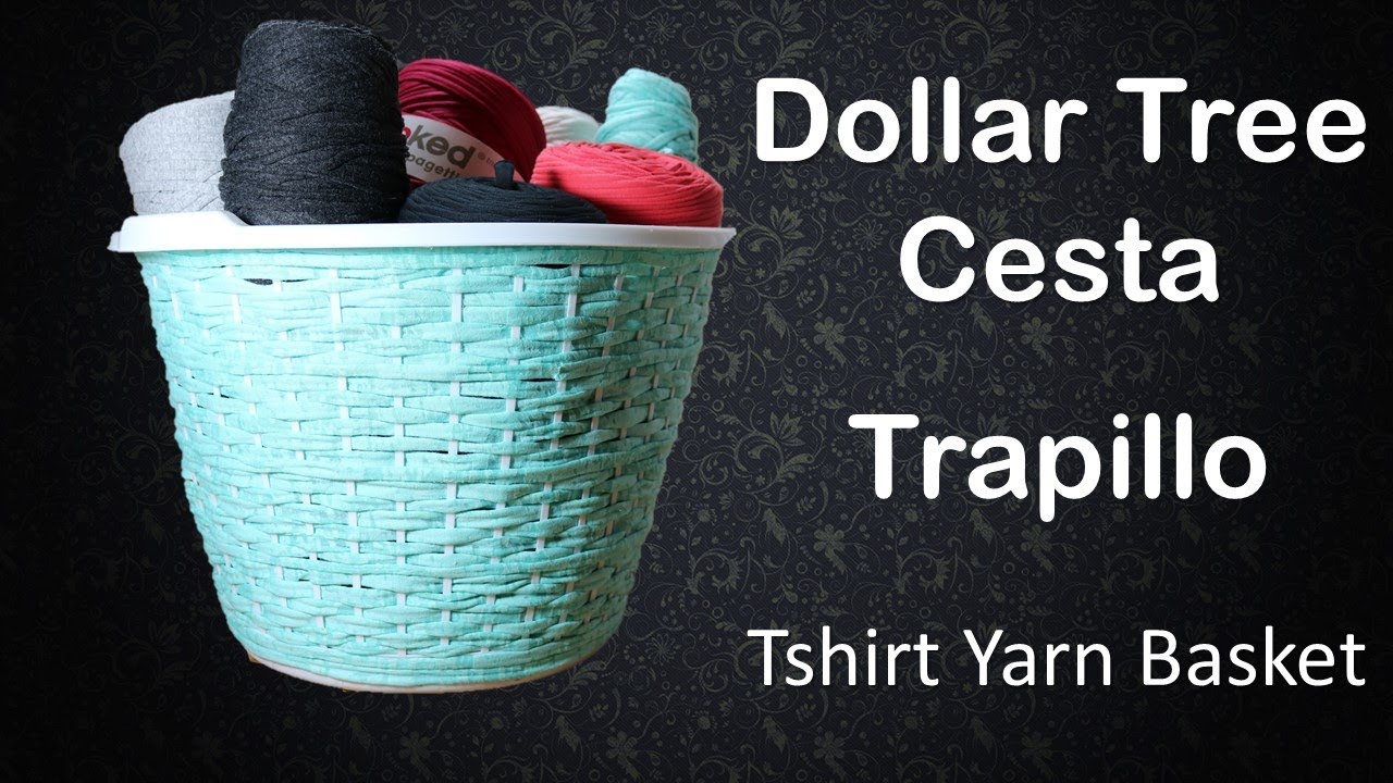 How to Make T-shirt Yarn » Dollar Store Crafts