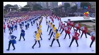 Dance Step - Klentang Klentong Hael Huzaini semasa sambutan kemerdekaan 31 ogos 2022 #haelhusaini