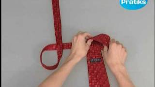Cómo Hatar Una Corbata En Menos De 10 Segundos