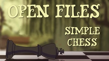 Chess lesson : Open files (Andersson v Knaak, 1974)