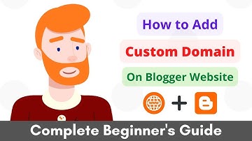 How to Add Custom Domain on Blogger in 2023 | Add Custom Domain In Blogger.com