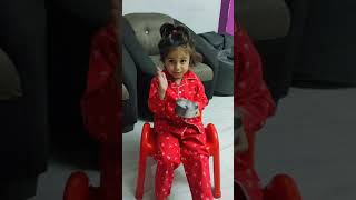 Cute Nayraa Talking To Mamma