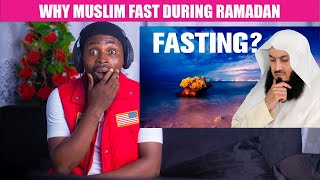 NON MUSLIM React to One of the reasons why we fast - Mufti Menk - Ramadan