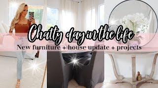 NEW HOME DECOR + UPDATES //  NEW ROUTINE AND HOME PLANS