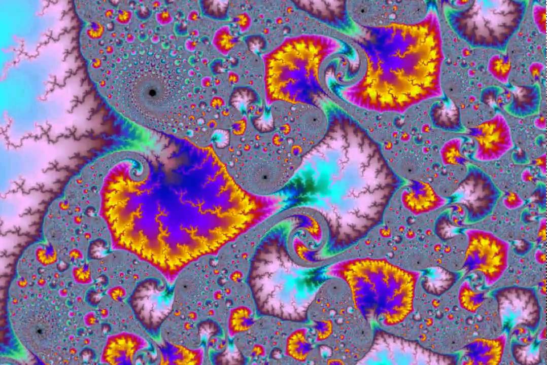 Zooming into the Mandelbrot set #2 - YouTube