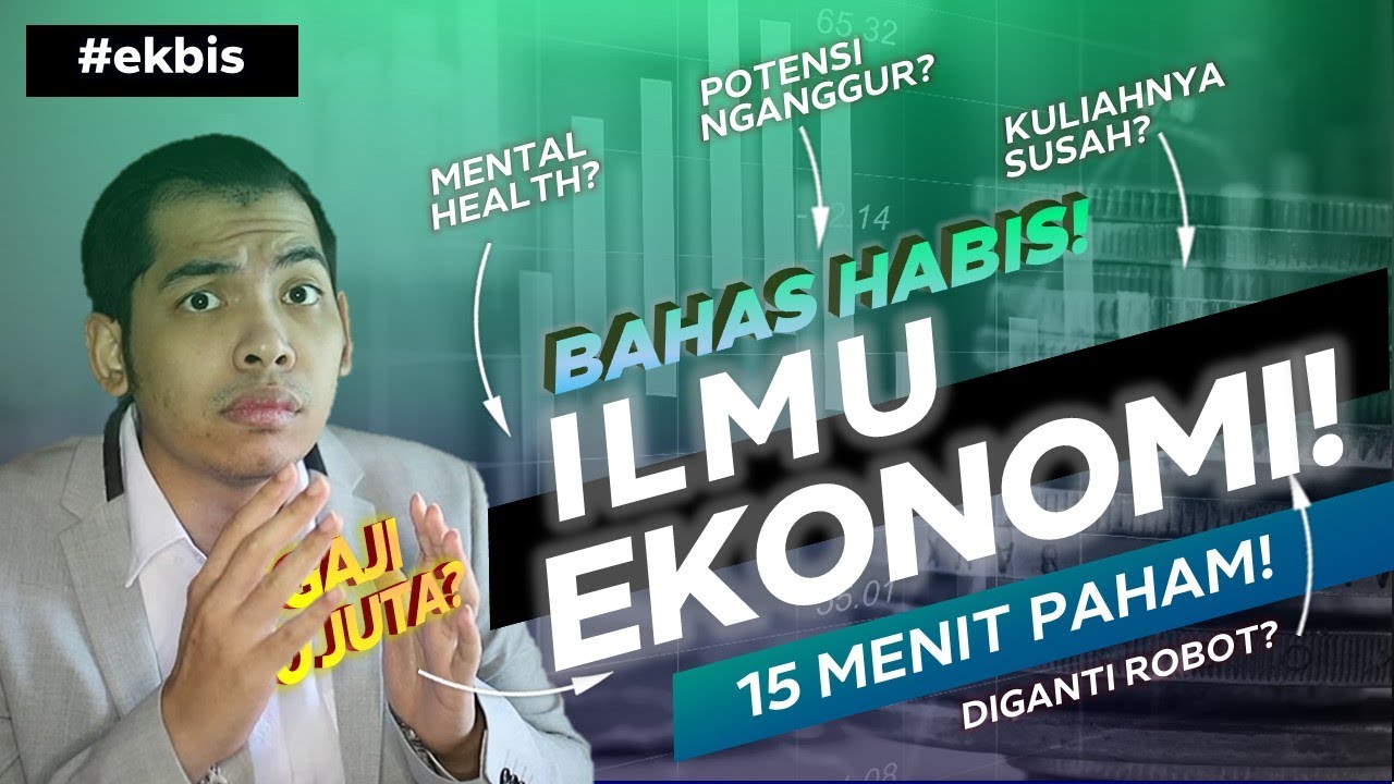 Bedah Jurusan Ilmu Ekonomi Pembangunan sampai GAJI! Review Jurusan Habis-Habisan Jamin Paham!