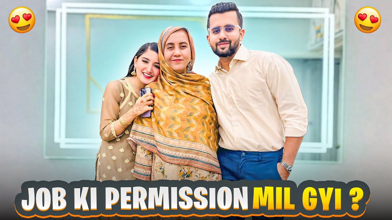 Sasu Maa Or Husband Se Job Ki Permission Li | Main Kahan Job Krongi? | Fatima Farooq Yaseen