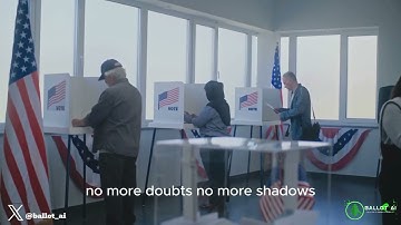 Ballot A.I. secures voting with Blockchain technology