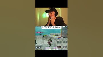 LOTEX vs AKMAN #codmferg #iferg #ferg #codm #callofdutymobile #codmph #codmobile #codmshorts