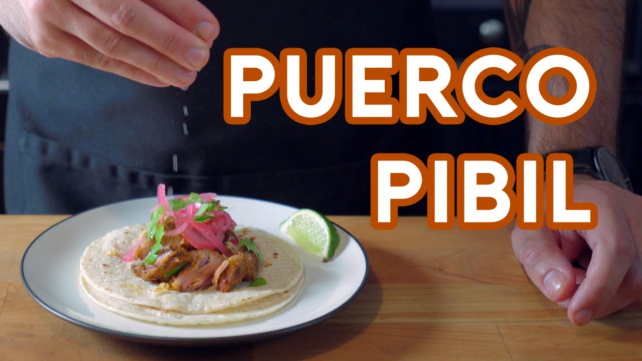 Binging With Babish Puerco Pibil From Once Upon A Time In Mexico Youtube