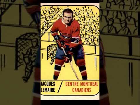 Jacques Lemaire Montreal Canadiens 1967-68 Topps 3 NHL Hockey Card