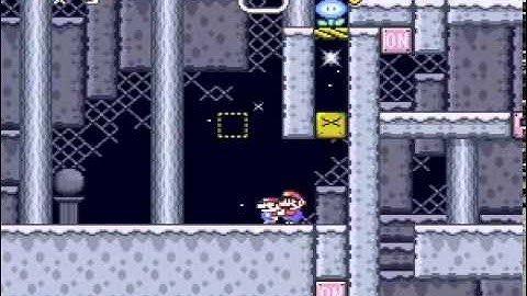 SMW hack: Winter Design Contest Part 2