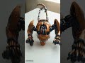 A futuristic transformation begins with a single touch #ai #ArmoredCrustaceans #MechanicalToy