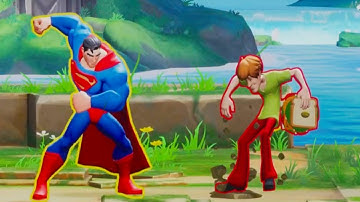 Shaggy and Superman Unique Interactions - MultiVersus HD