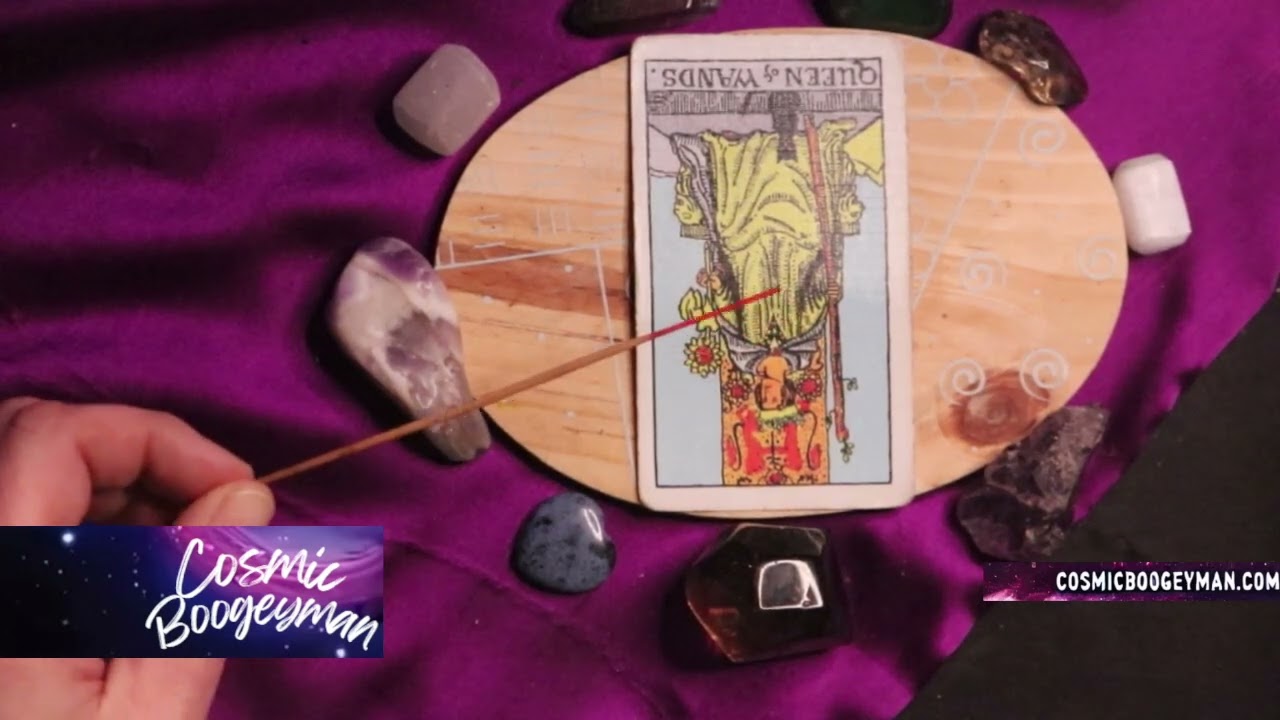 🦁 Reversed Queen of Wands: Overcome Self-Doubt & Reignite Your Power! 🔥✨ #queen  #mrcosmic #tarot thumbnail
