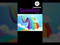 day's name#sunday#shorts#trandingshorts#poonamkidsrv