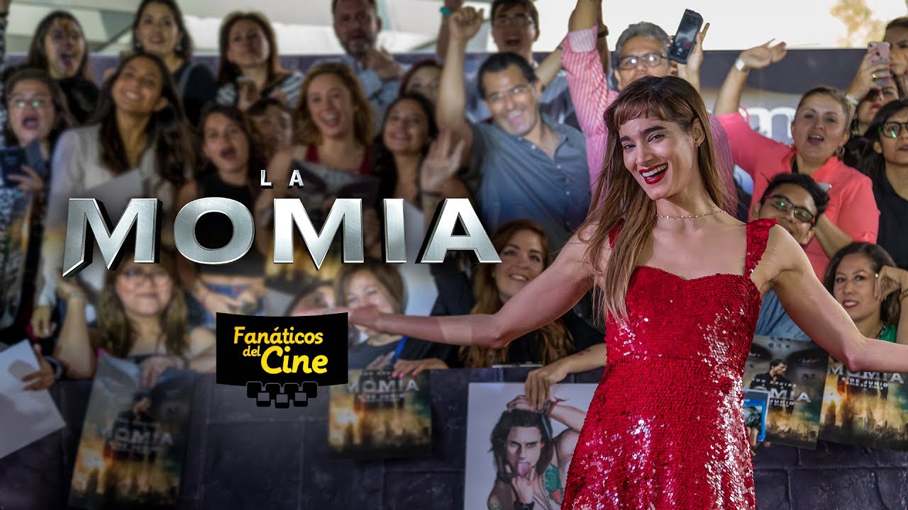 Sofia Boutella y La Momia
