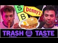 Eating EVERYTHING On The Denny's Menu | Trash Taste Stream #38