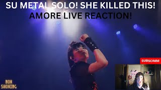 Babymetal - Amore Fox Festival 2017 Live Eng Subs (Reaction Video!)