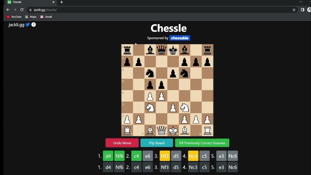 Chessle - Play Chessle On Word Games