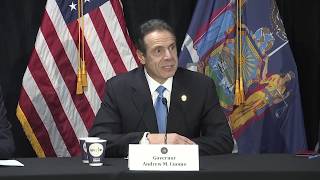 Governor Cuomo Announces NYS Received Federal Approval to Increase Testing Capacity