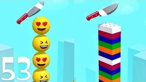 Slice it All - All Levels Gameplay Android,ios (Levels 77-78)