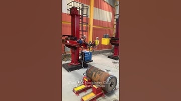 welding turning roller，tank turning rollerwind tower welding line，welding column boom