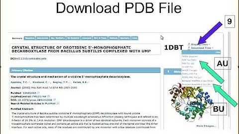 PDB and PyMOL (4 of 11)