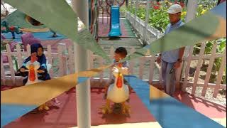 Dzakia di Asia Farm Pekan Baru