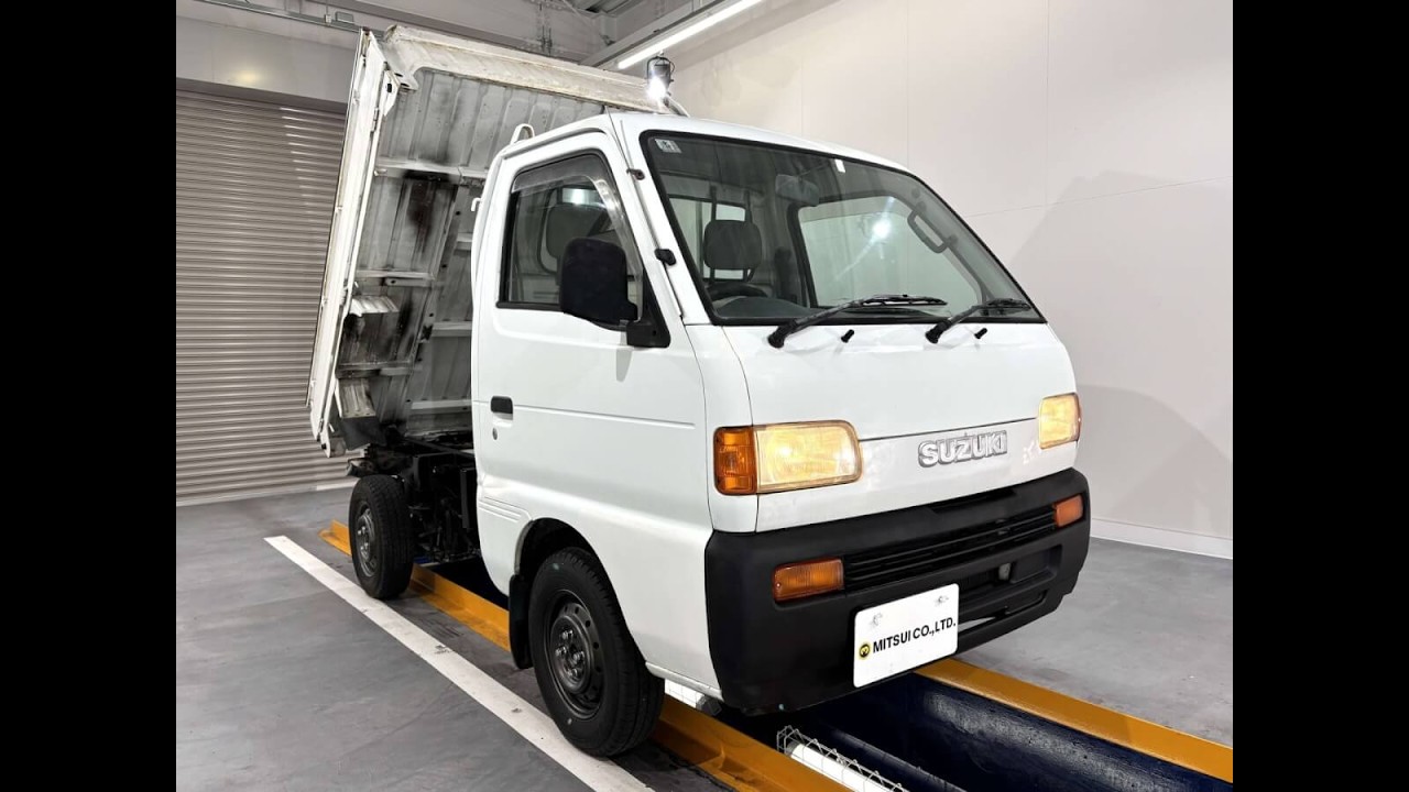 For sale 1997 Suzuki carry truck dump DD51T-493038 ↓ Please Inquiry the Mitsui co.,ltd website