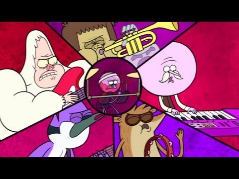 Regular Show's Crazy/