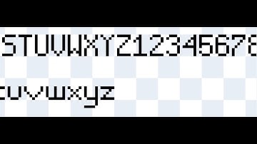 My Bitmap Font