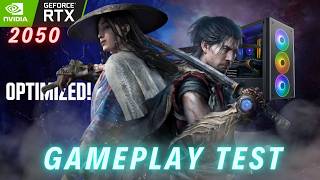 Onimusha: Way of the Sword DEMO on RTX 2050 | Smooth Like DMC5! (60 FPS Test)
