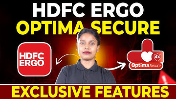 HDFC ERGO Health Insurance | Optima Secure Basic Features Explained | PolicyHub