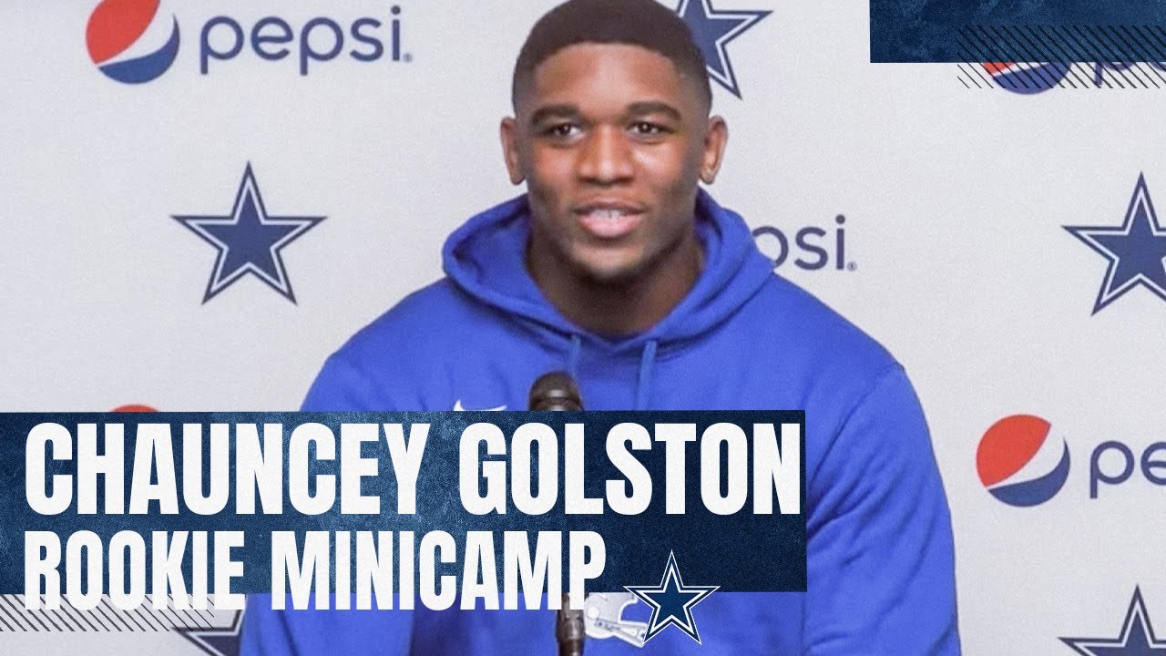 Chauncey Golston A Swiss Army Knife Dallas Cowboys 2021 YouTube