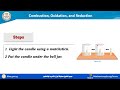 Science Prep 2 Combustion Oxidation And Reduction Part 1