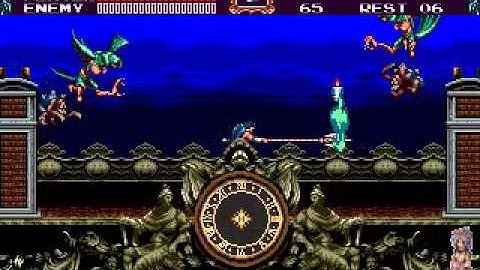 Castlevania The New Generation (GEN) - Stage 5 Expert