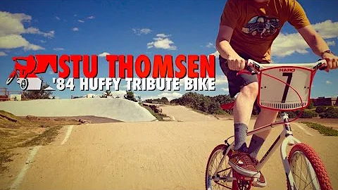 '84 Stu Thomsen Huffy Tribute Bike Build