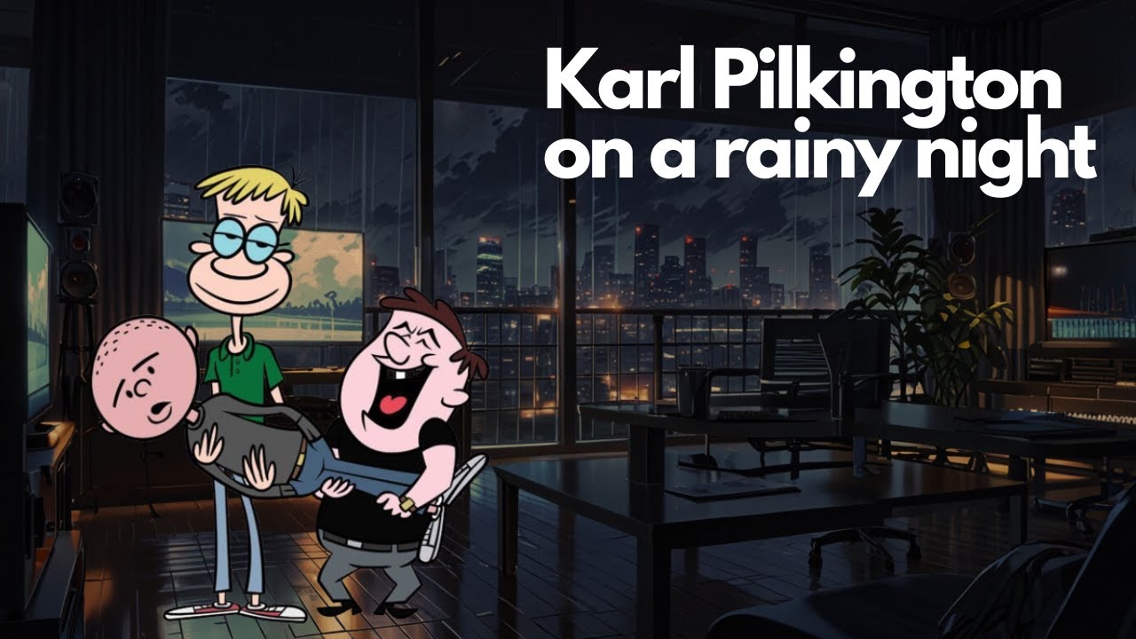The Perfect Rainy Night Sleep with Karl Pilkington - YouTube