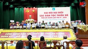 Đại hội đại biểu các dân tộc thiểu số tỉnh An Giang lần thứ IV